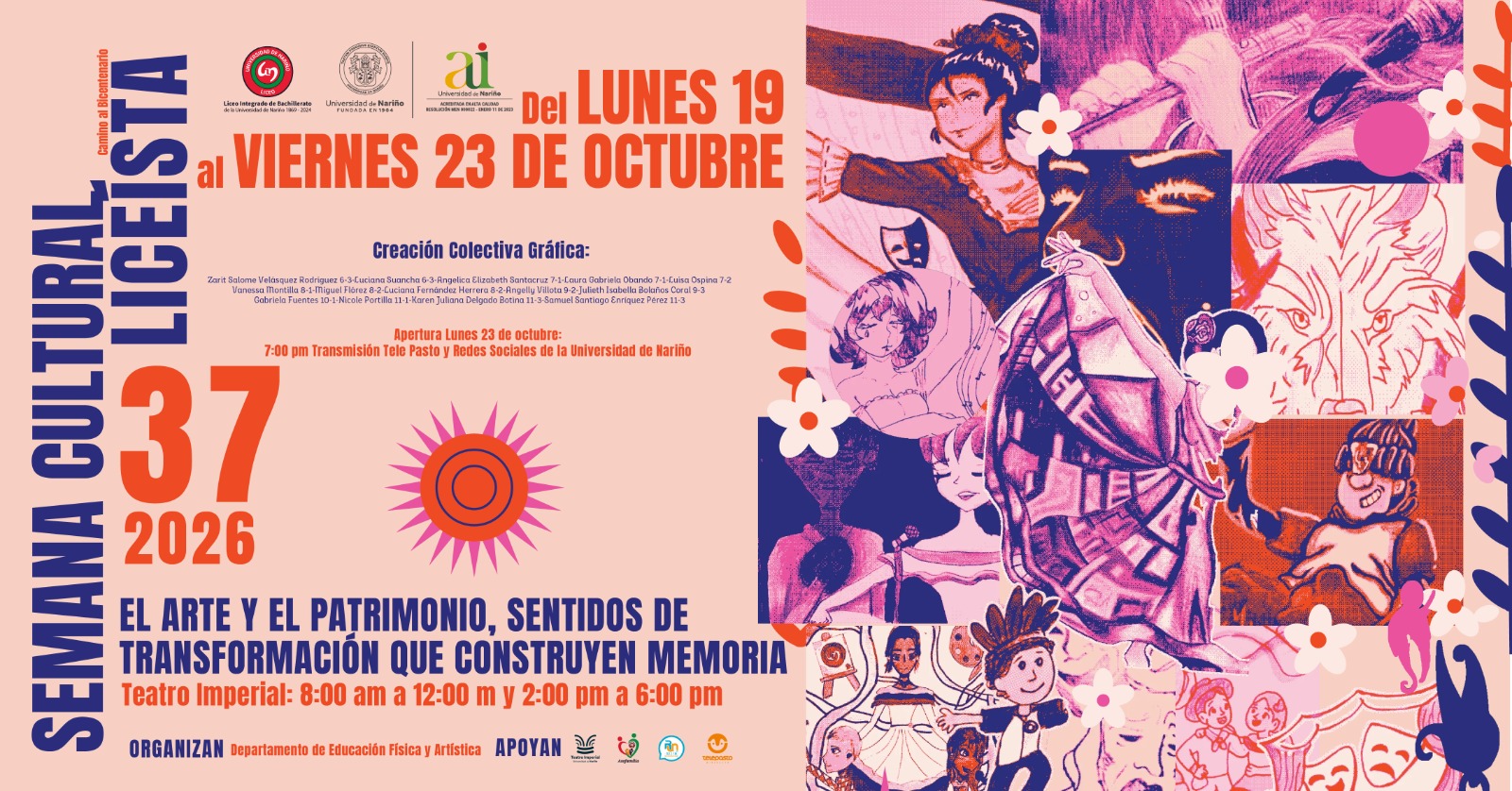 37 semana liceista