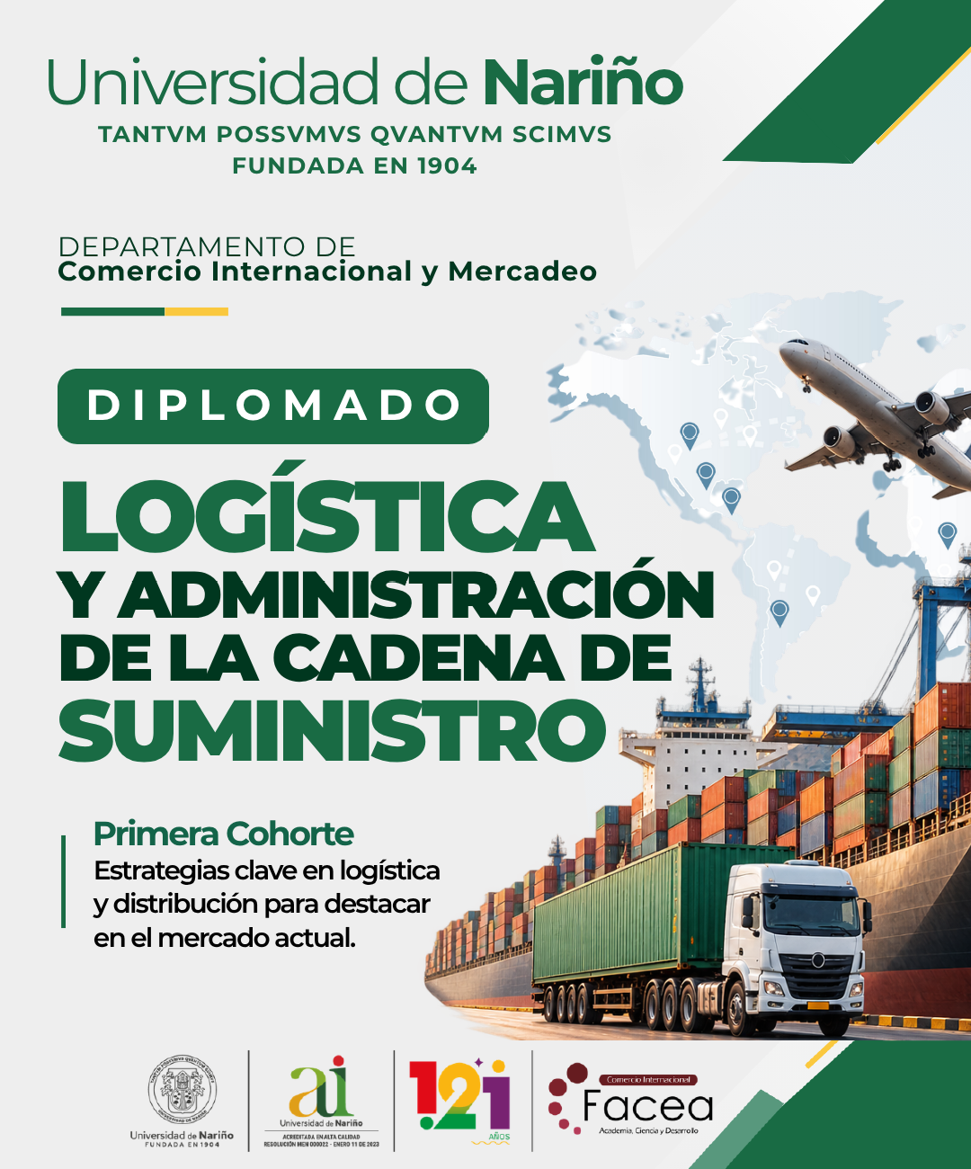Destacada Diplomado en Logística y Administración de la Cadena de Suministros