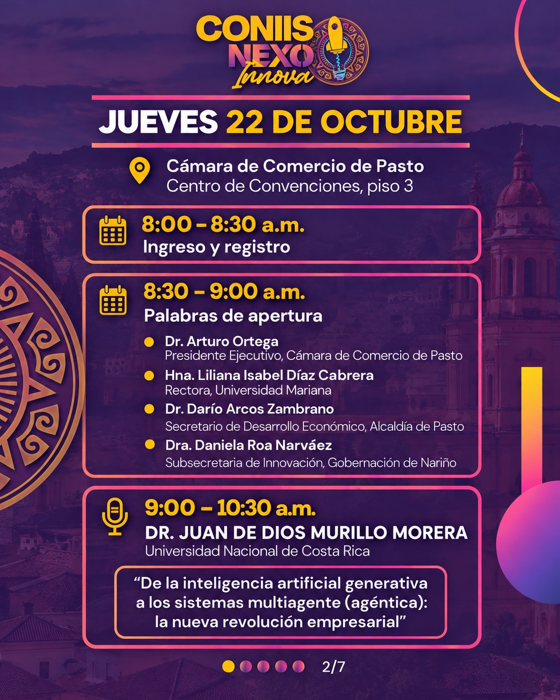 congreso connis nexo 2