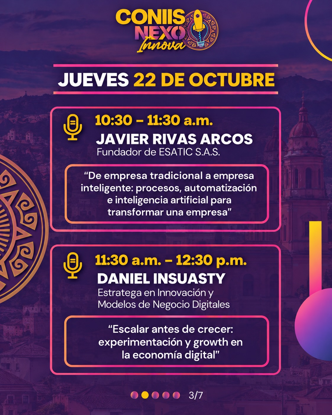 congreso connis nexo 3