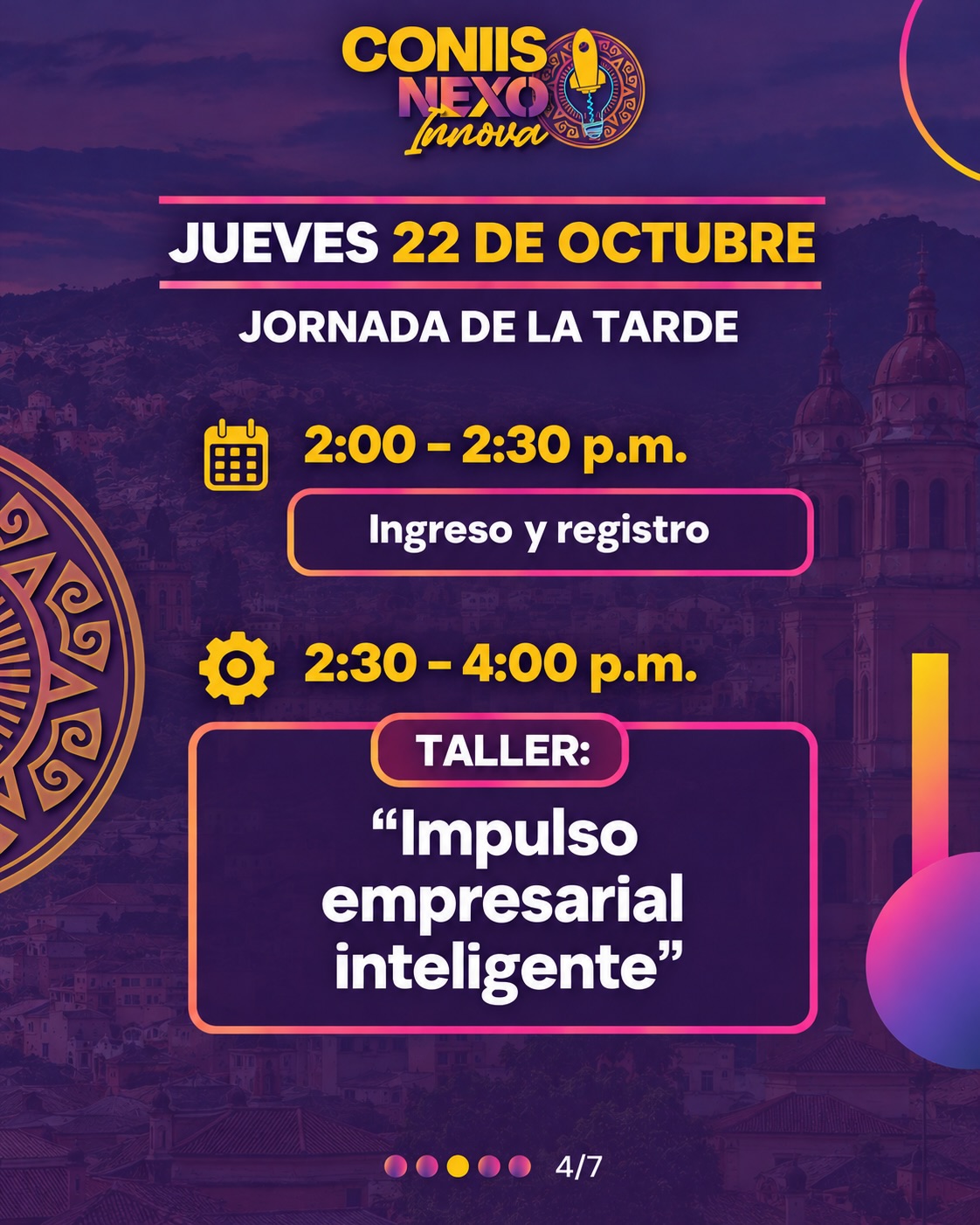 congreso connis nexo 4