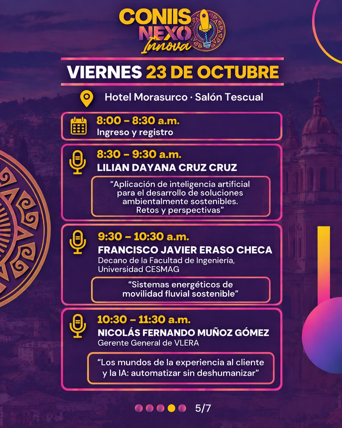 congreso connis nexo 5