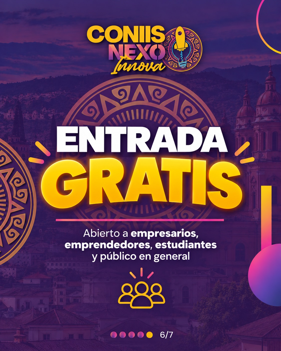 congreso connis nexo 6