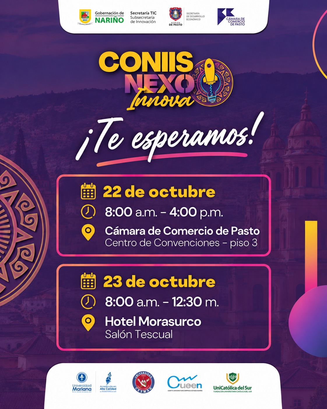 congreso connis nexo 7
